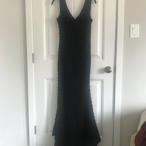 Ya Los Angeles Black Mermaid Maxi